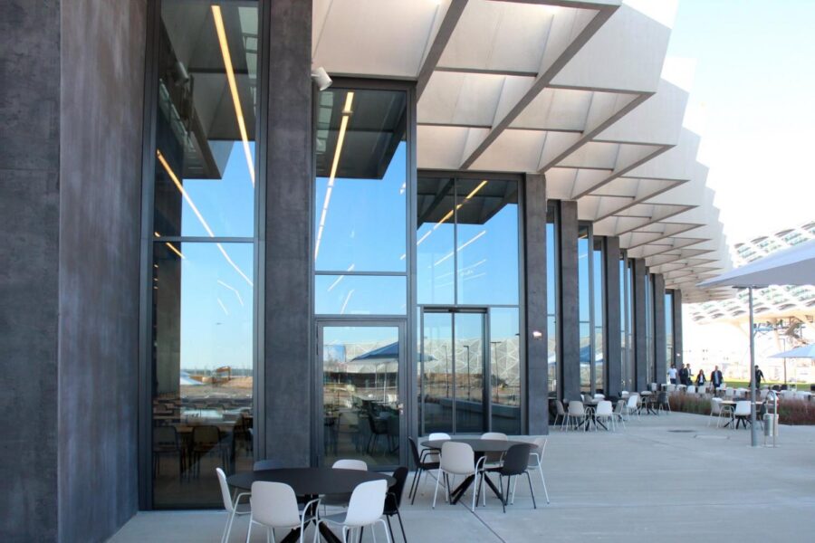 adidas Halftime Multifunktionsgebäude