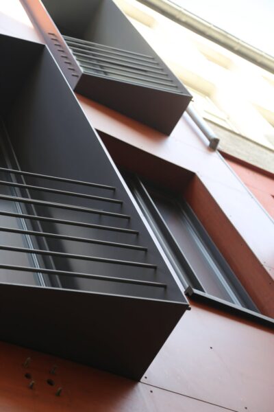 Friesenstraße, Hausfassade