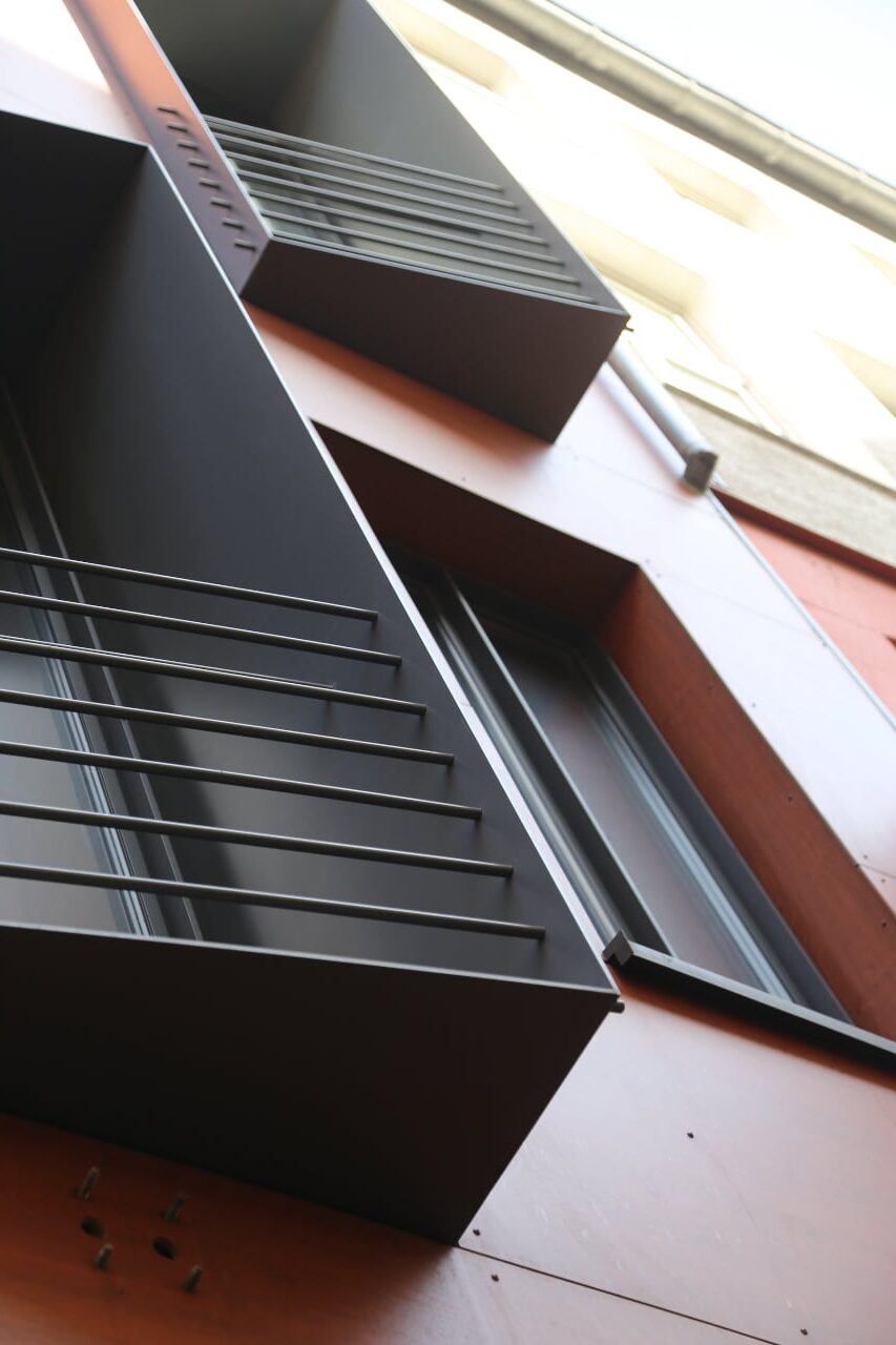 Friesenstraße, Hausfassade