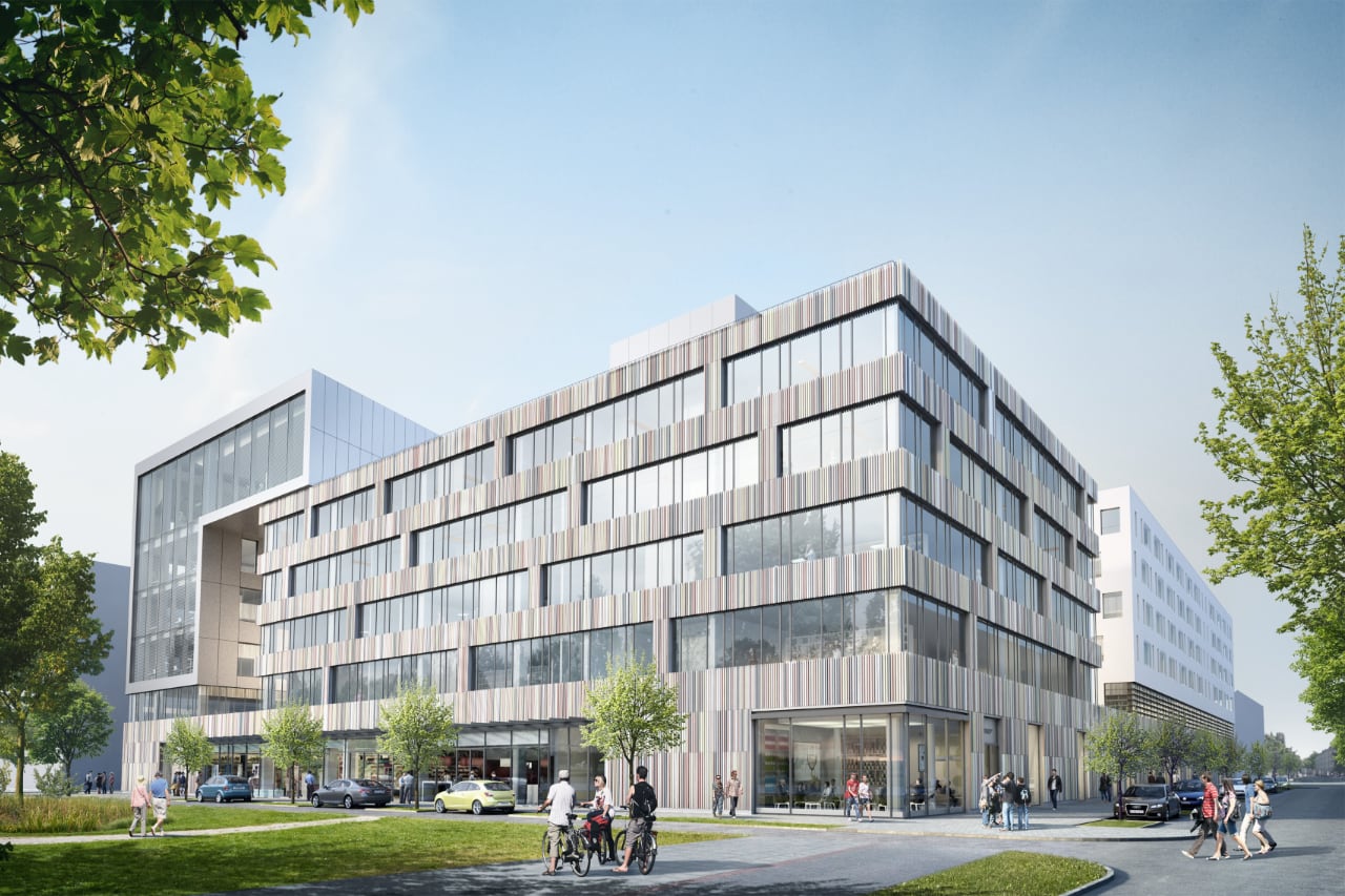 Rendering Plaza München format3