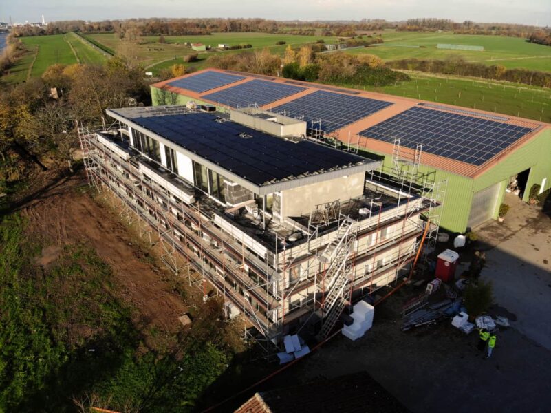 Gut Blee Monheim, Neu- und Erweiterungsbau Fünffamilienhaus | Monheim, format3