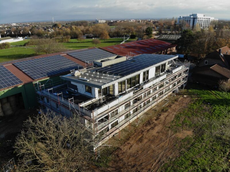 Gut Blee Monheim, Neu- und Erweiterungsbau Fünffamilienhaus | Monheim, format3