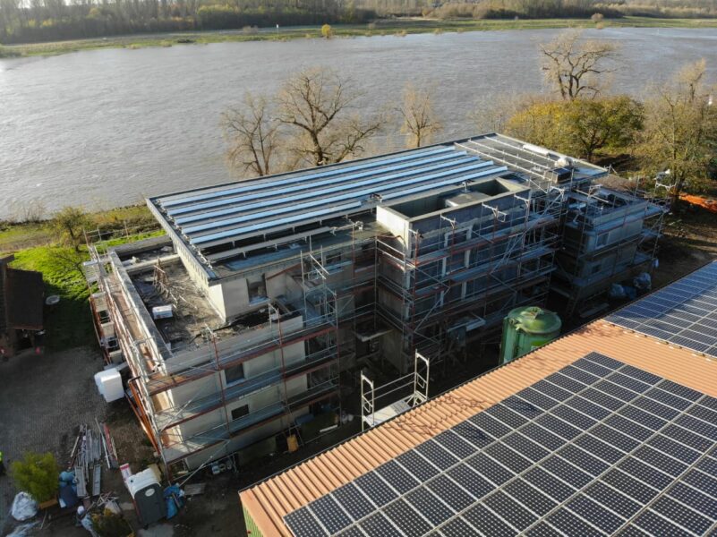 Gut Blee Monheim, Neu- und Erweiterungsbau Fünffamilienhaus | Monheim, format3