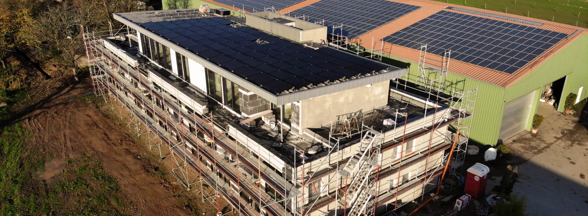 Gut Blee Monheim, Neu- und Erweiterungsbau Fünffamilienhaus | Monheim, format3