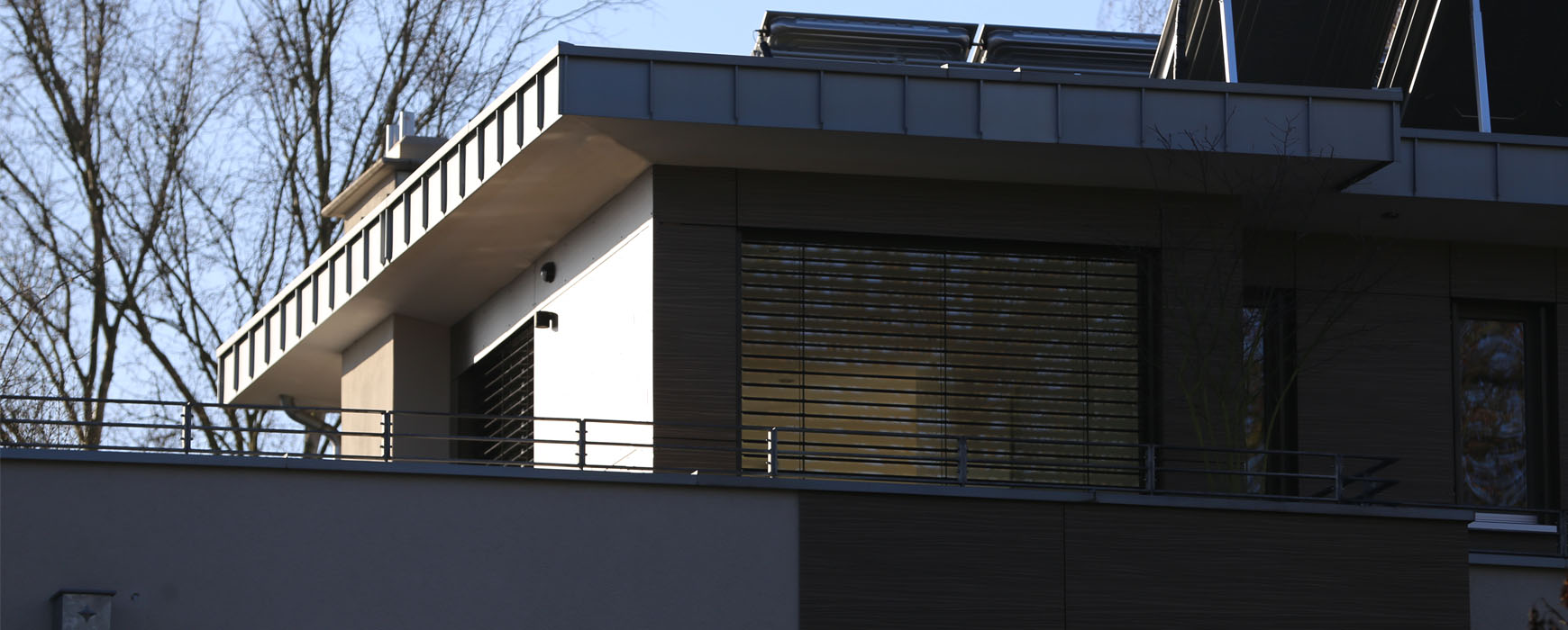 Herrigergasse Köln, Aufstockung Dreifamilienhaus