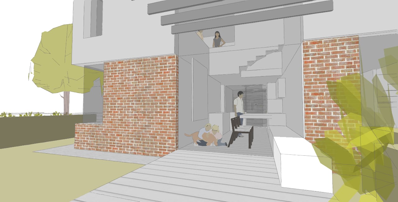 Projektentwicklung für ein nachbarschaftlich orientiertes Mehrgenerationenwohnen in Leverkusen Hitdorf, format3 gmbh