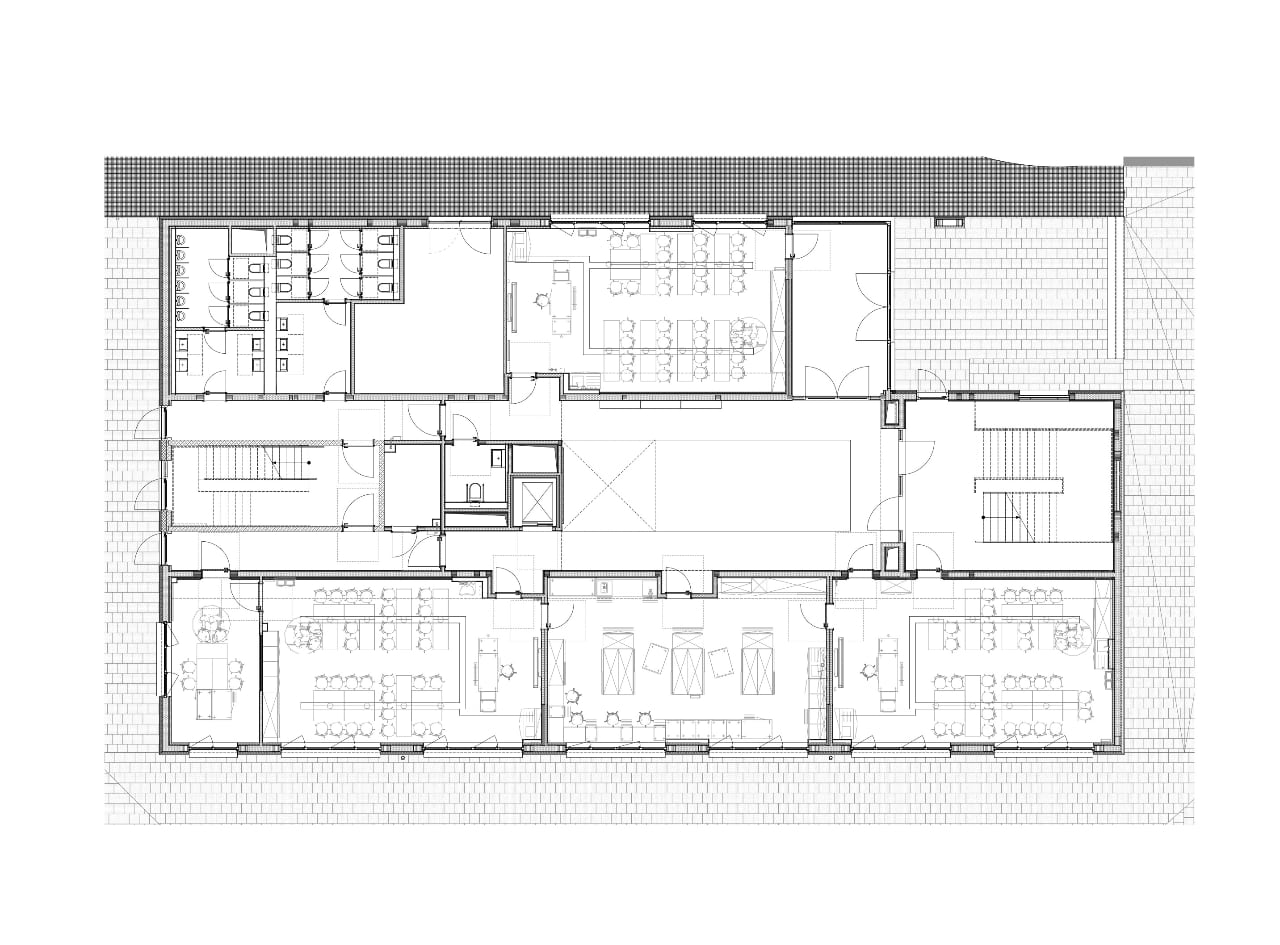 Grundriss Gymnasium Odenthal