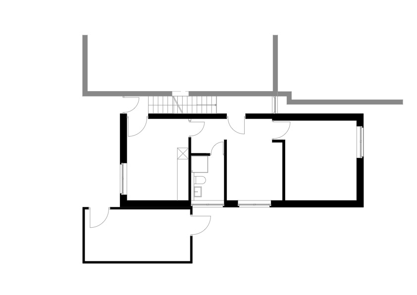 Errichtung eines Büroanbaus für format3 an das bestehende Privathaus