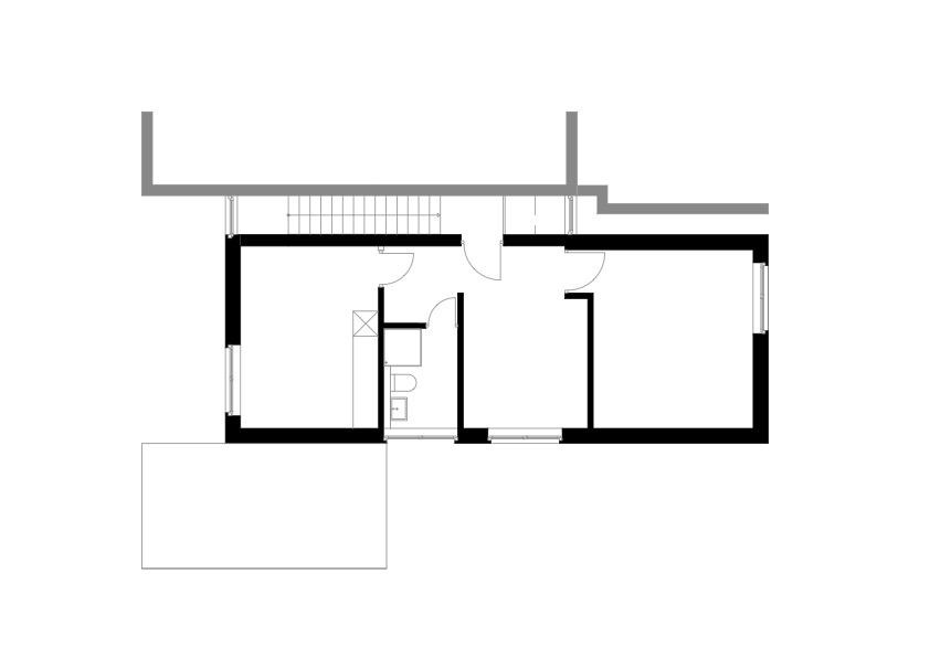 Errichtung eines Büroanbaus für format3 an das bestehende Privathaus