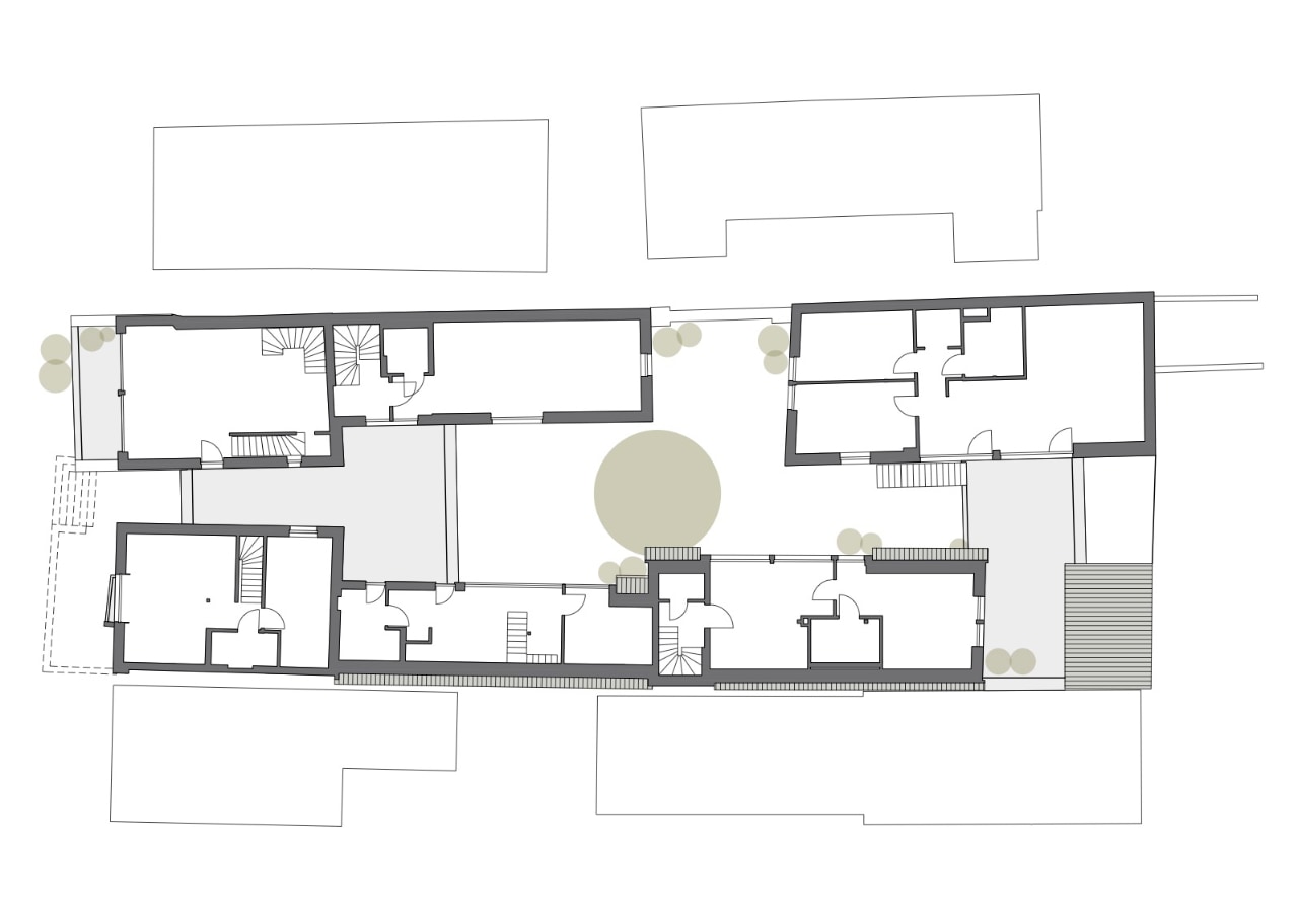 format3 Projektentwicklung: Neubau von acht modular erweiterbaren Wohngebäuden in Leverkusen Hitdorf.
