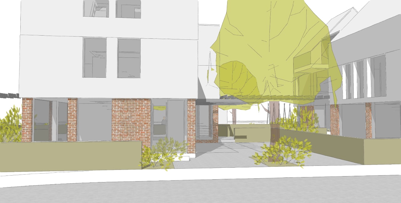 Projektentwicklung für ein nachbarschaftlich orientiertes Mehrgenerationenwohnen in Leverkusen Hitdorf, format3 gmbh