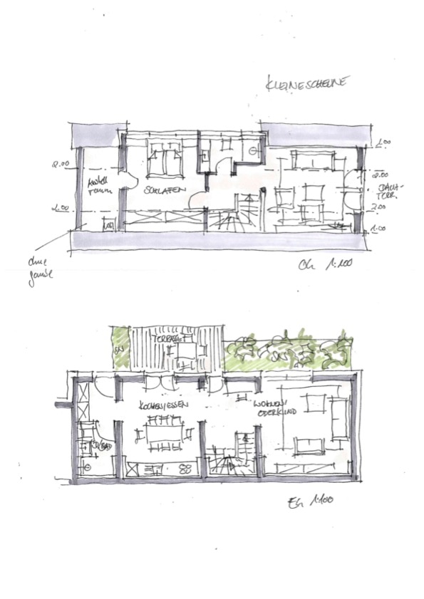 format3 Projektentwicklung: Neubau von acht modular erweiterbaren Wohngebäuden in Leverkusen Hitdorf.