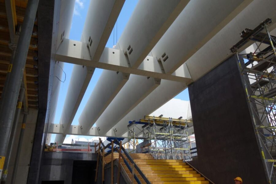 adidas halftime Multifunktionsgebäude