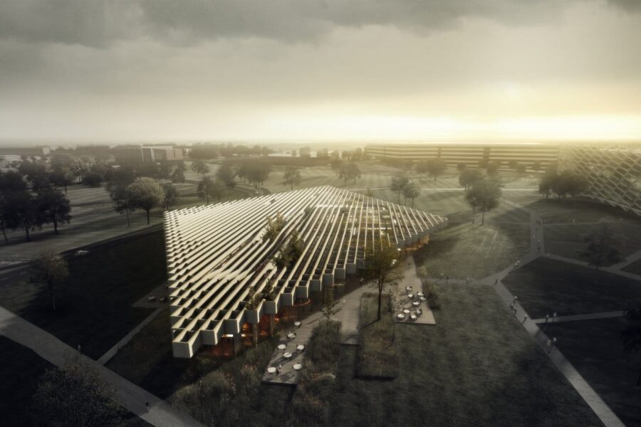 adidas halftime Multifunktionsgebäude