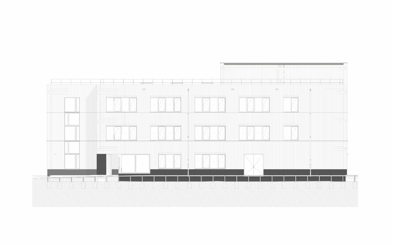 Ansicht Gymnasium Odenthal