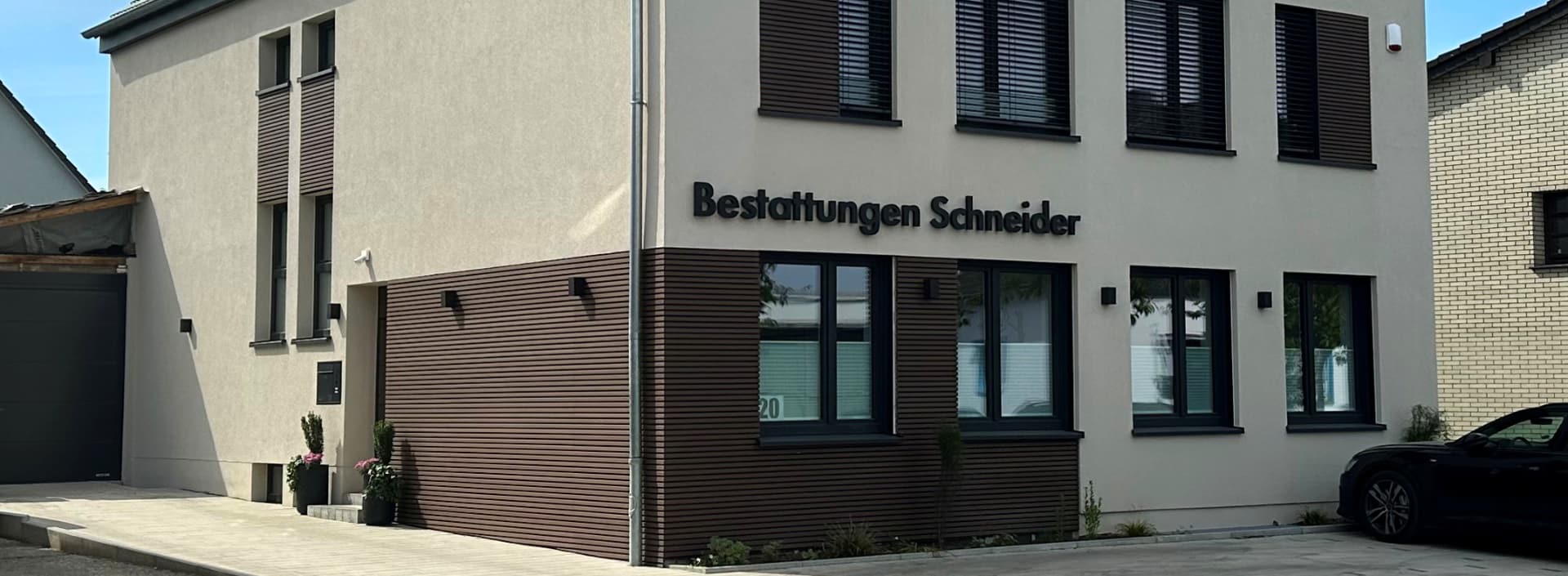 Umbau und Sanierung Bestattungsinstitut mit Wohnung, format3