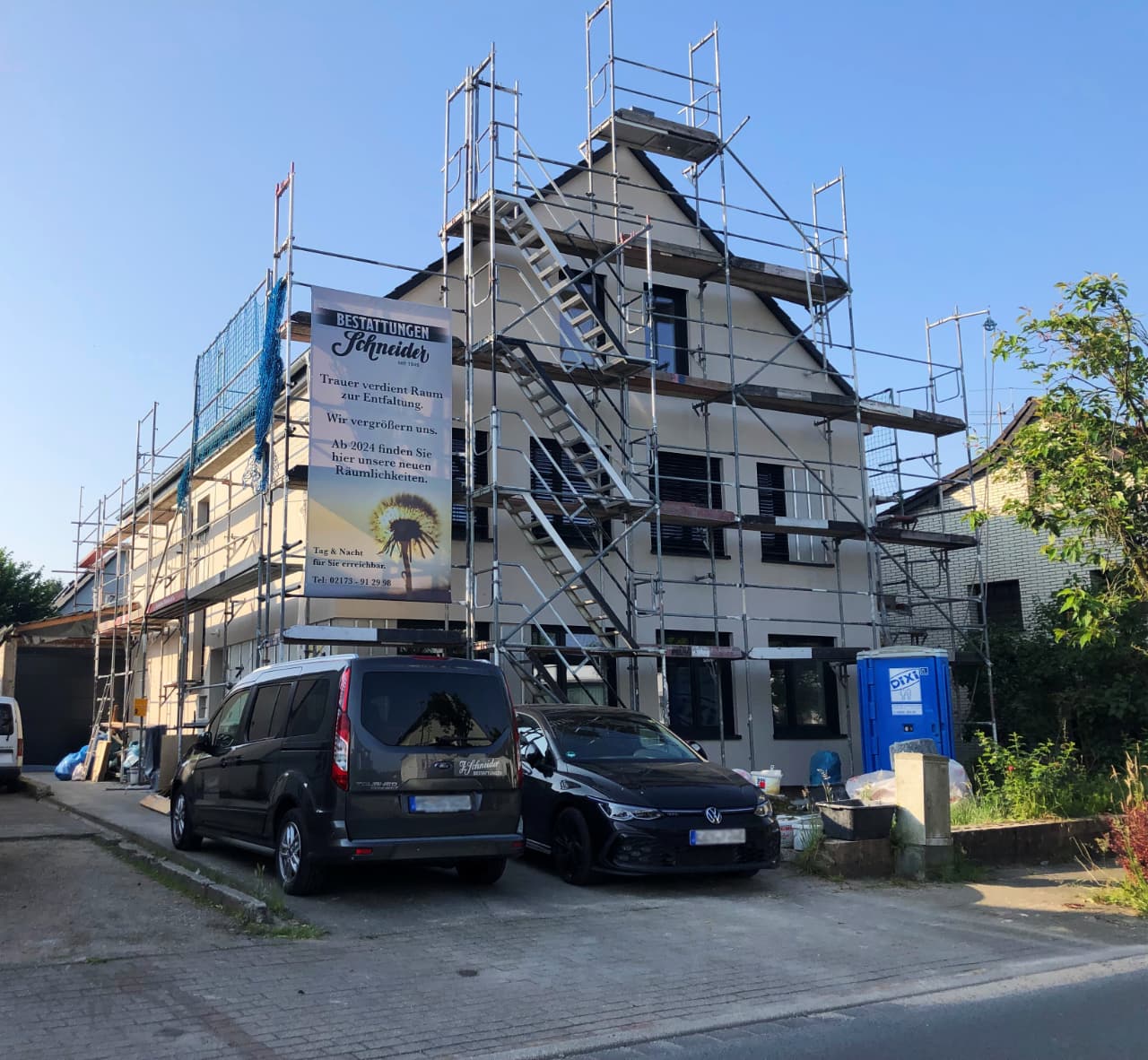 Umbau und Sanierung Bestattungsinstitut mit Wohnung, format3