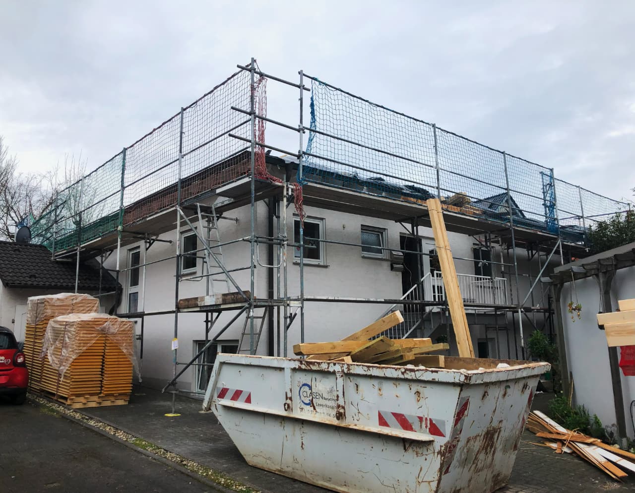 Umbau und Aufstockung Einfamilienhaus in Leverkusen, format3