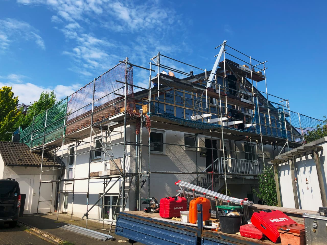 Umbau und Aufstockung Einfamilienhaus in Leverkusen, format3