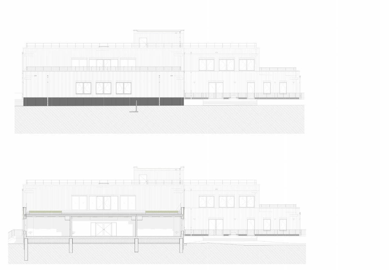 Grundschule Odenthal, Ansicht