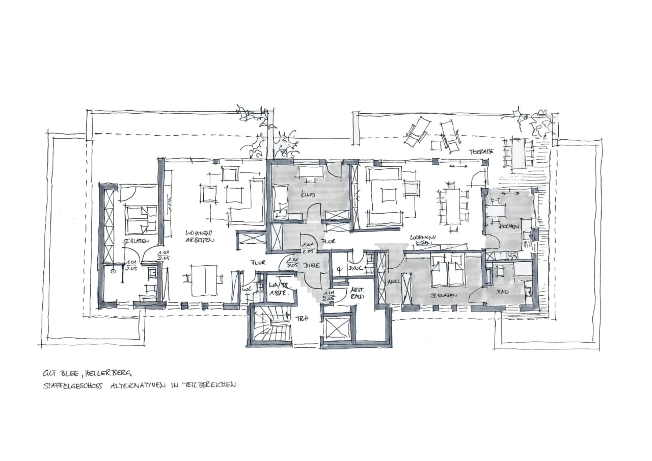 Gut Blee, Skizze 4