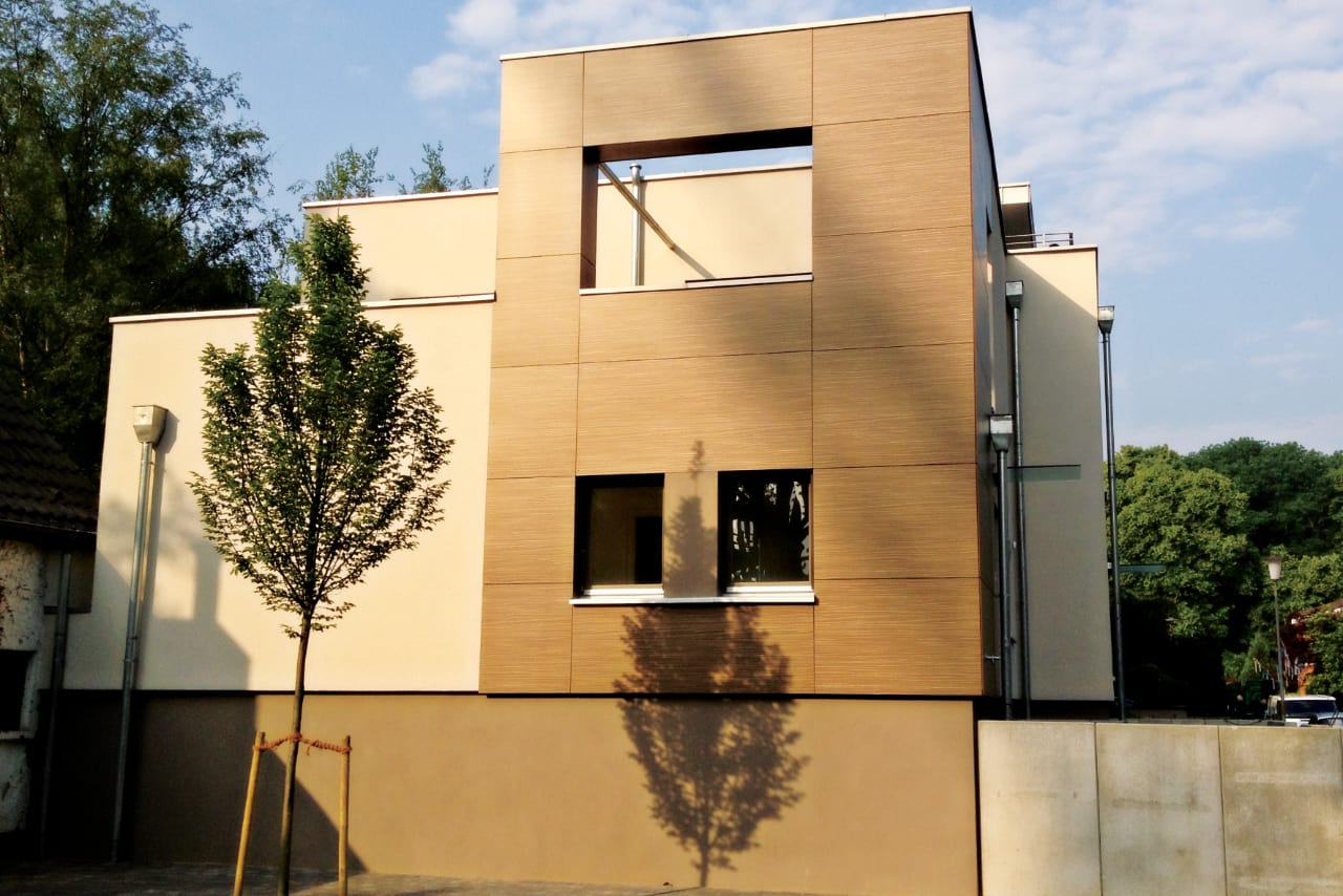 Herrigergasse Köln, Aufstockung Dreifamilienhaus