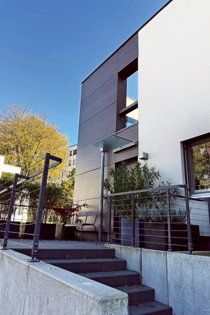 Herrigergasse Köln, Aufstockung Dreifamilienhaus