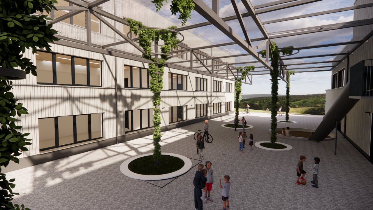 Neubau Grundschule und Erweiterung Gymnasium Odenthal