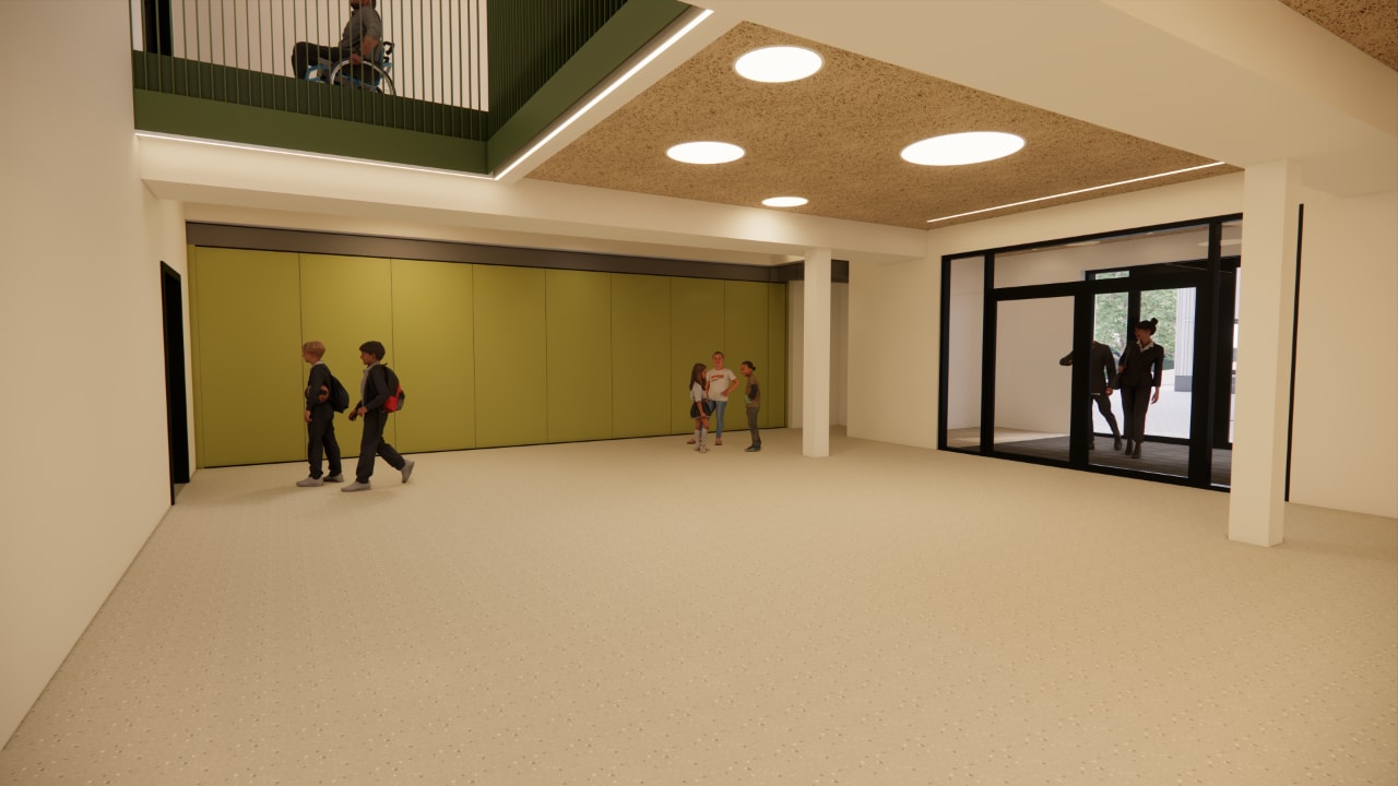 Neubau Grundschule und Erweiterung Gymnasium Odenthal