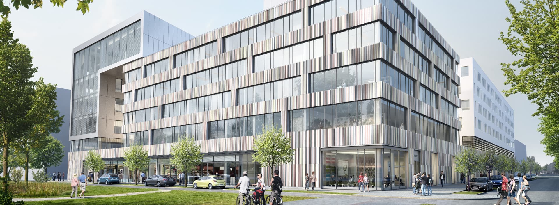 Nahversorgungszentrum Plaza | München