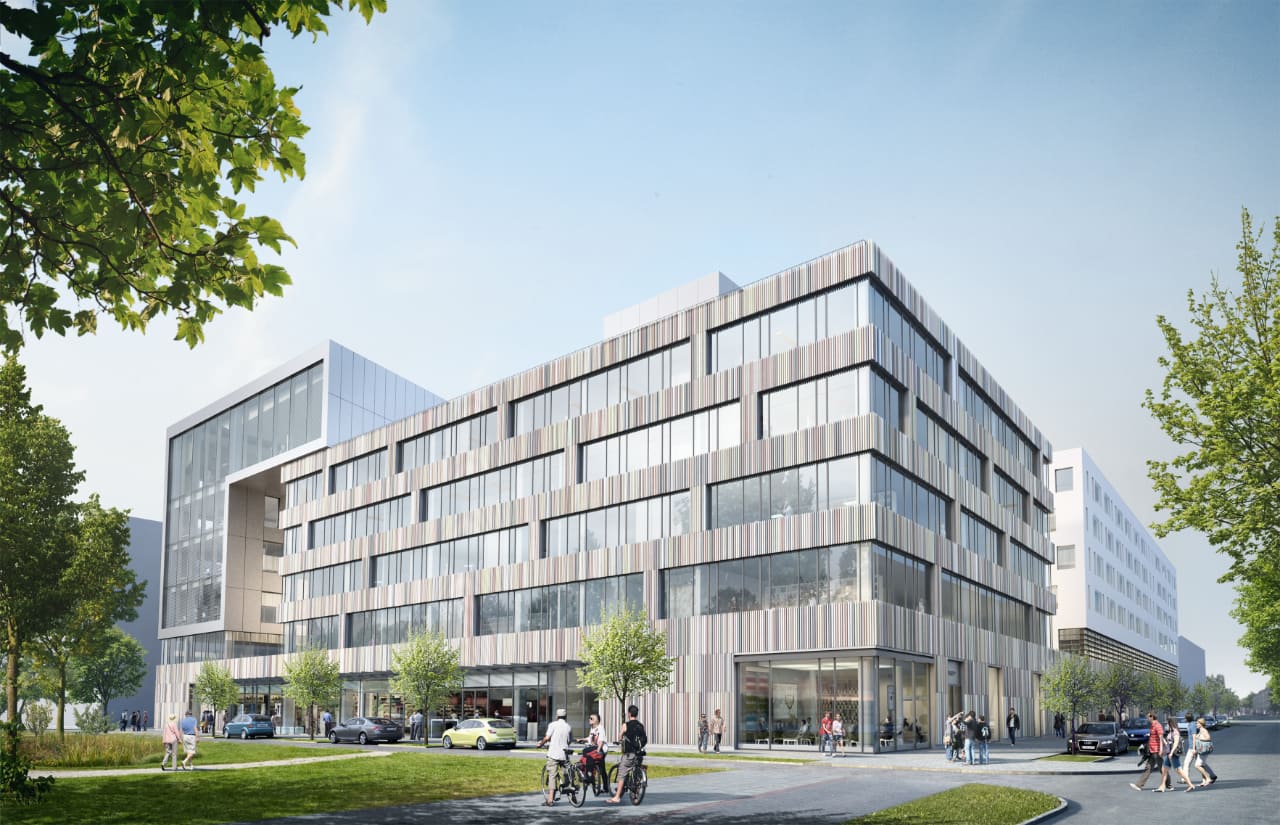 Nahversorgungszentrum Plaza | München