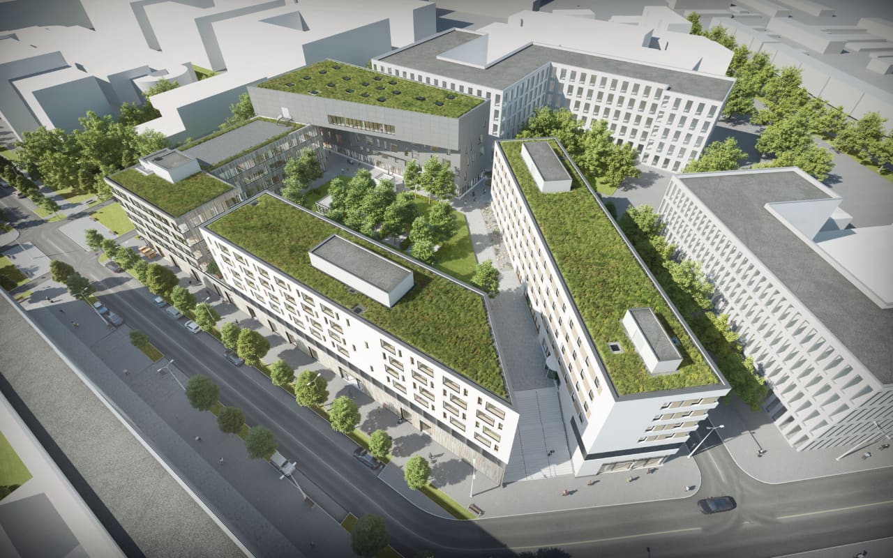 Nahversorgungszentrum Plaza | München