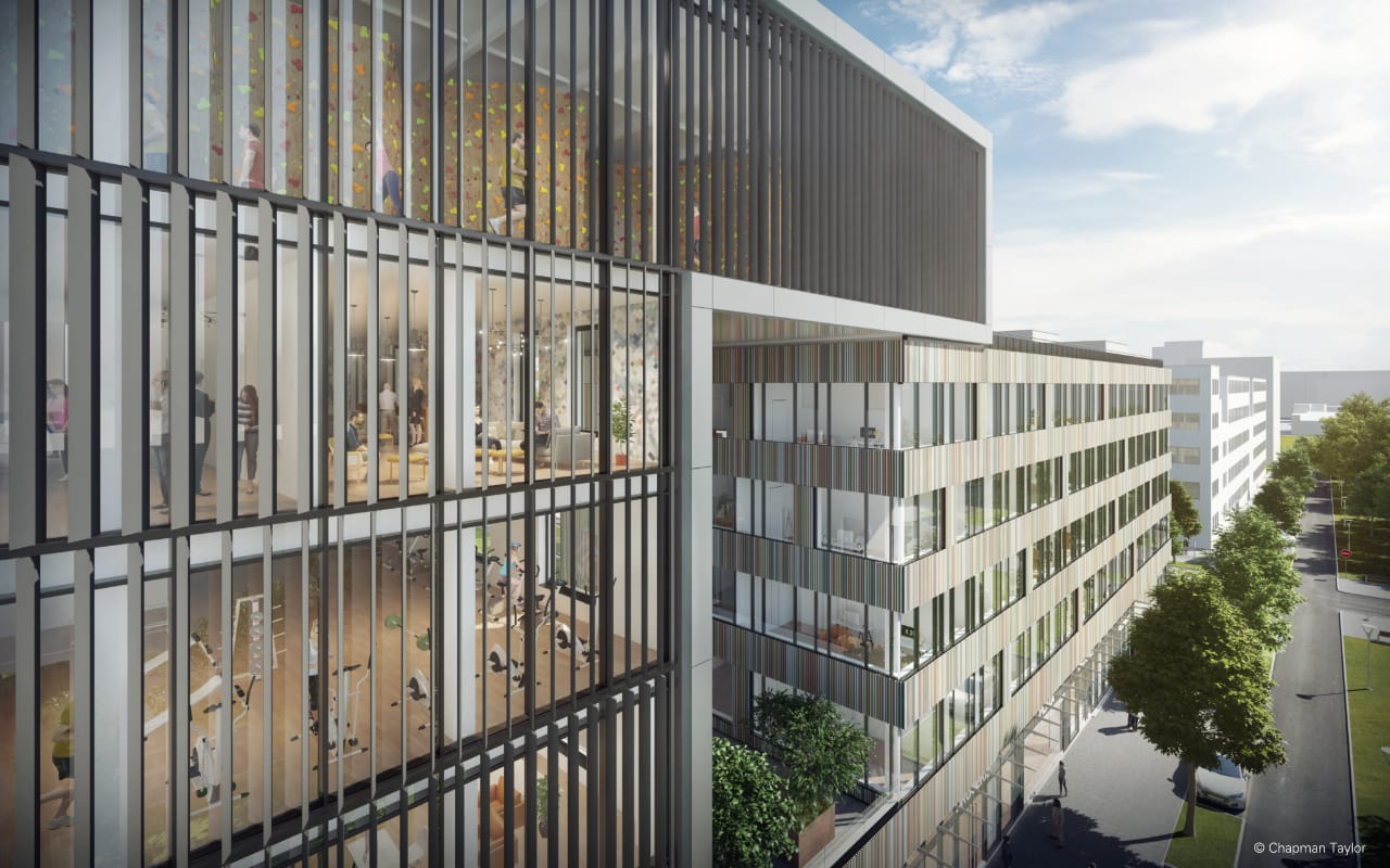 Nahversorgungszentrum Plaza | München