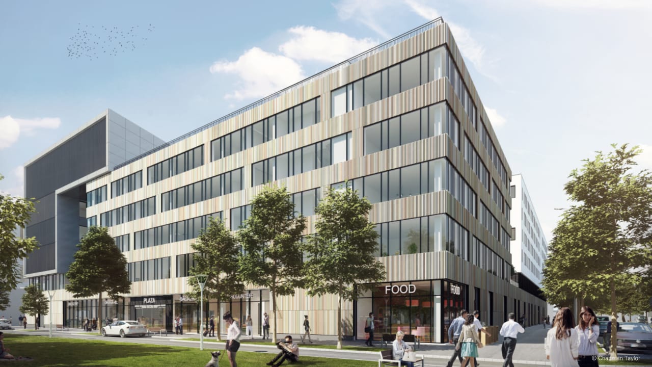 Nahversorgungszentrum Plaza | München