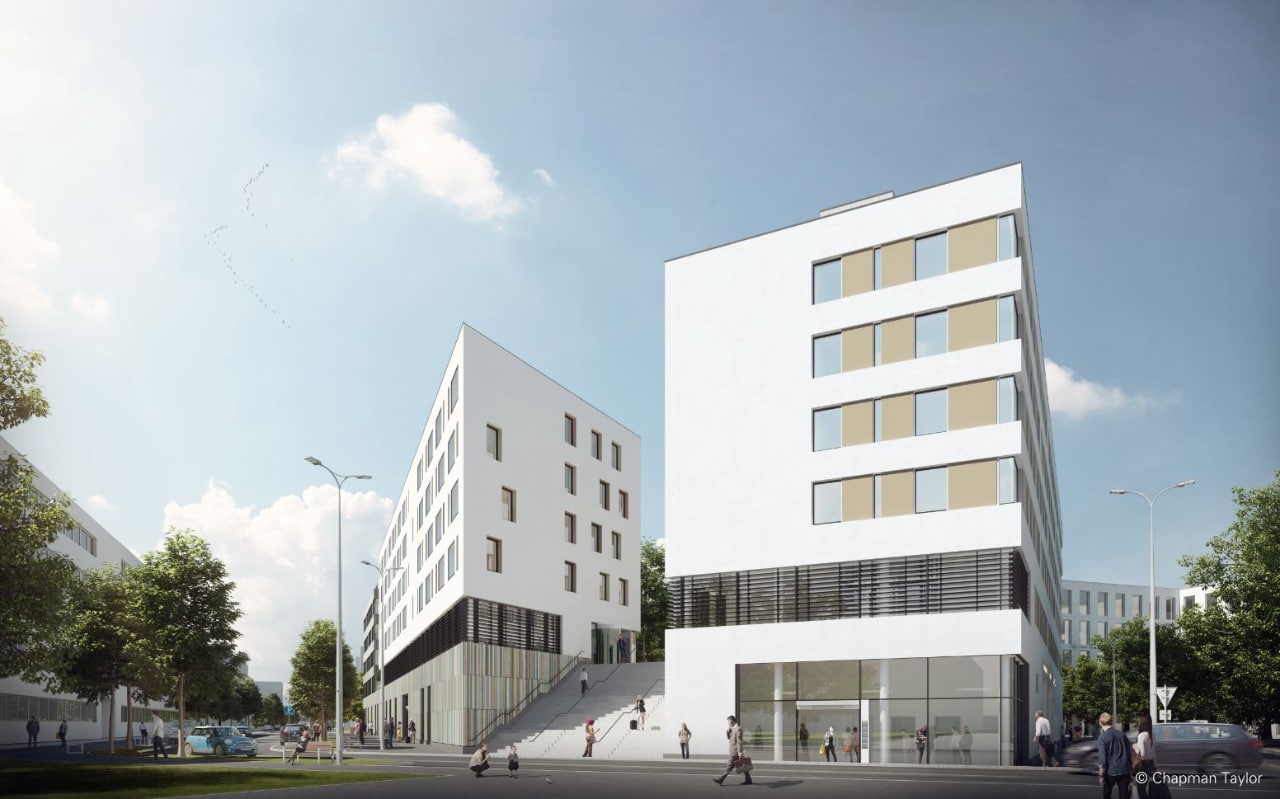 Nahversorgungszentrum Plaza | München