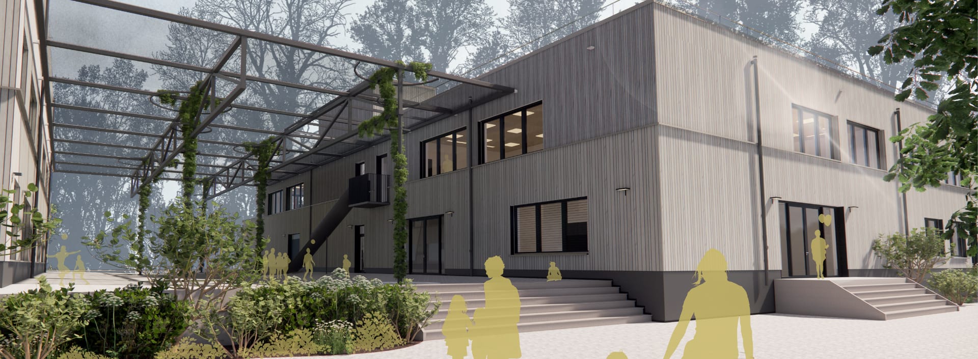 Neubau Grundschule und Erweiterung Gymnasium Odenthal