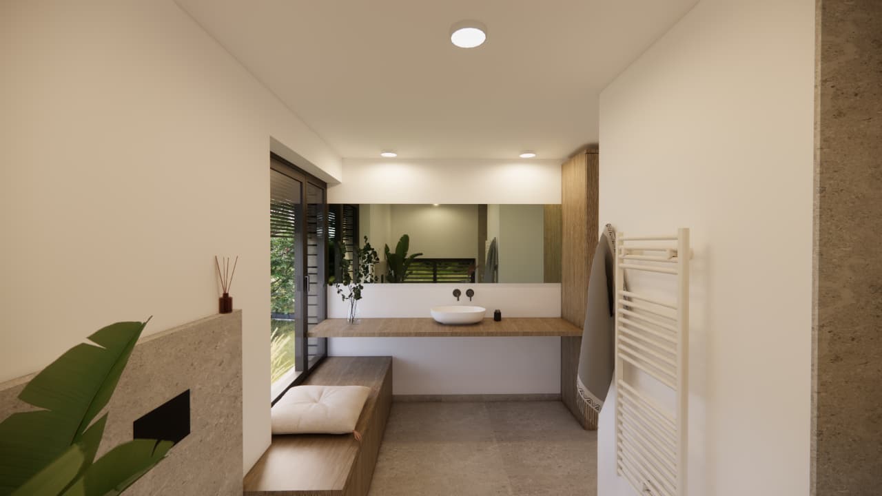 Rendering, Neubau Einfamilienhaus in Leverkusen, format3 architekten+ingenieure