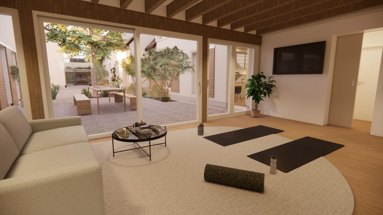 format3 Projektentwicklung: Neubau von acht modular erweiterbaren Wohngebäuden in Leverkusen Hitdorf.