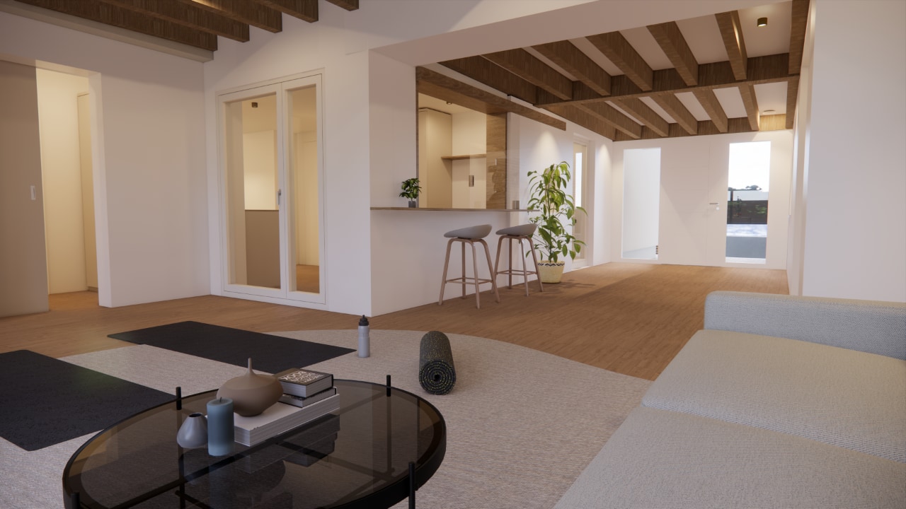 format3 Projektentwicklung: Neubau von acht modular erweiterbaren Wohngebäuden in Leverkusen Hitdorf.