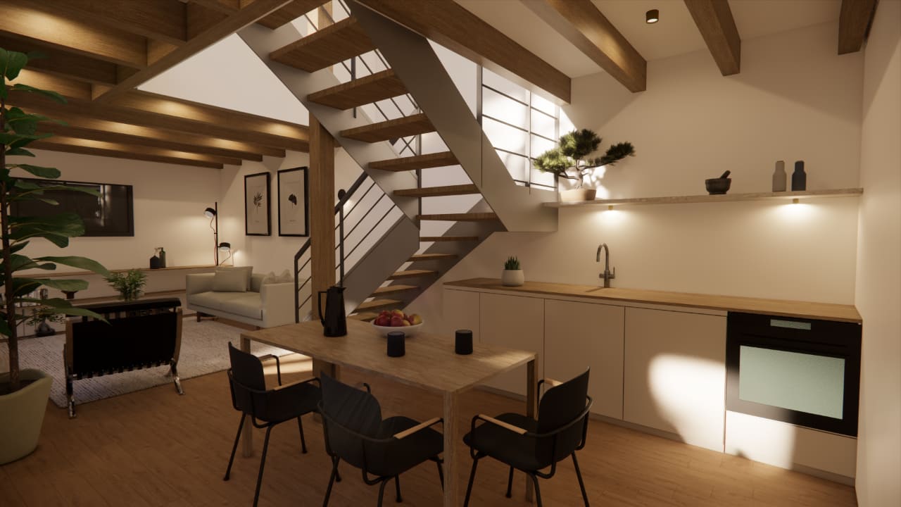 format3 Projektentwicklung: Neubau von acht modular erweiterbaren Wohngebäuden in Leverkusen Hitdorf.