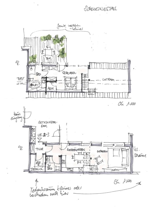 format3 Projektentwicklung: Neubau von acht modular erweiterbaren Wohngebäuden in Leverkusen Hitdorf.